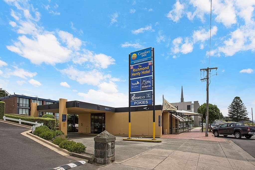 里士满亨提舒适酒店 波特兰 外观 照片
